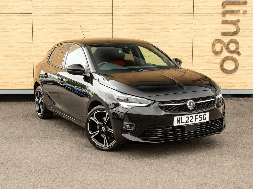 2022 Vauxhall Corsa 1.2 Turbo SRi Edition (100ps)