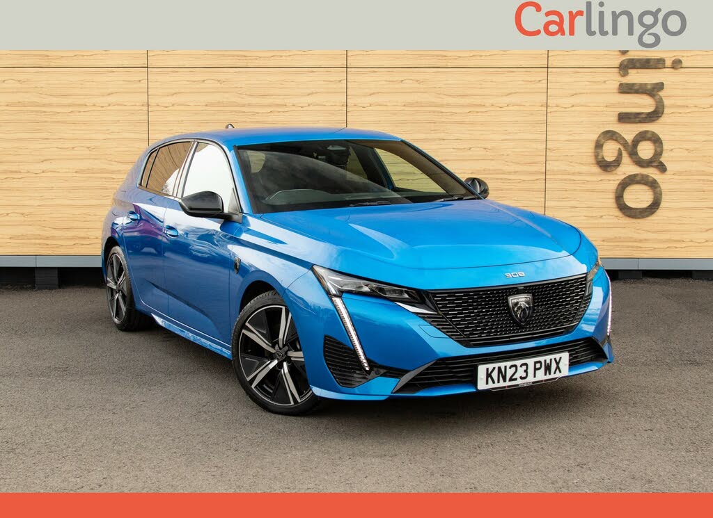 2023 Peugeot 308 1.5 BlueHDi GT (130ps)
