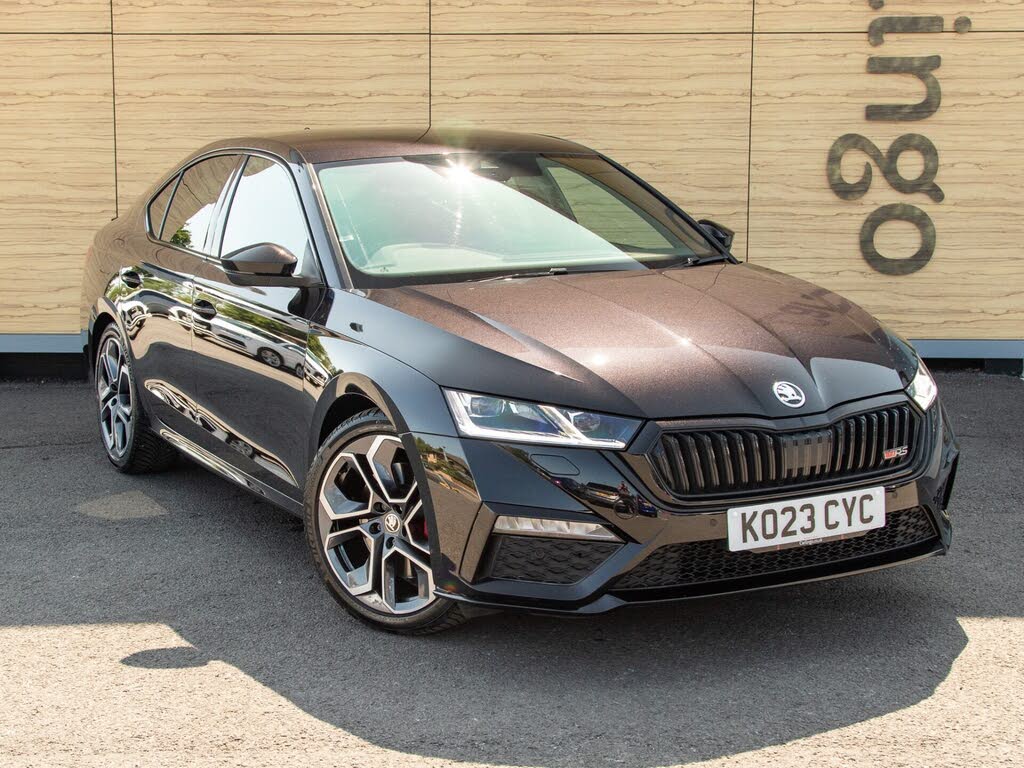 2023 Skoda Octavia 2.0 TSI vRS Hatchback DSG
