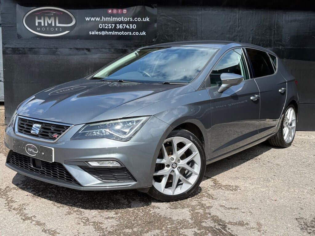 2018 Seat Leon 2.0TDI FR Technology (184ps) Hatchback 5d DSG