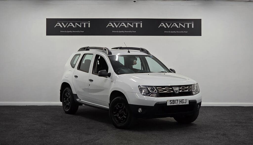 2017 Dacia Duster 1.5dCi Ambiance (110bhp) (s/s) Station Wagon 5d