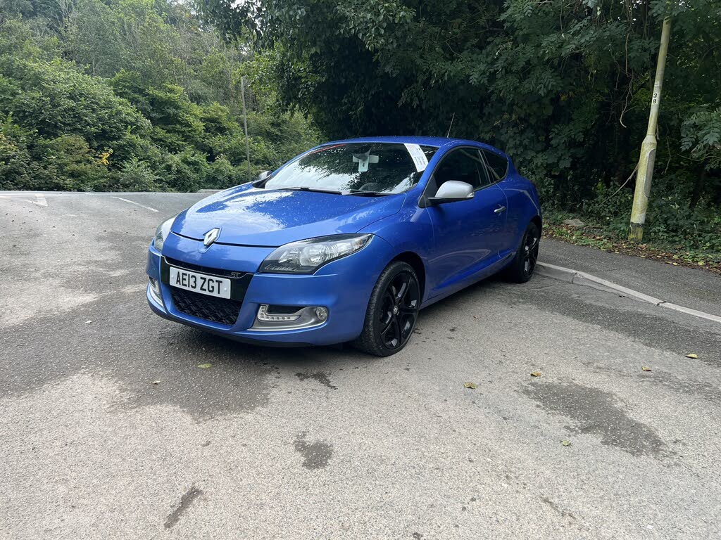 2013 Renault Megane 2.0TD GT Line TomTom (165bhp) Coupe 3d