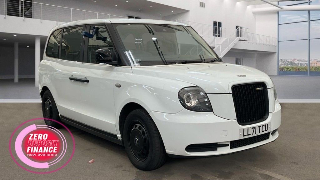 2021 LEVC TX 1.5 Icon Taxi