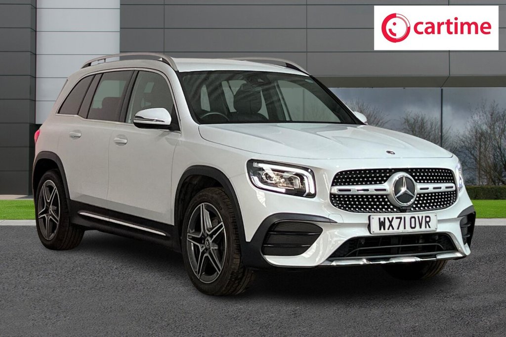 2022 Mercedes-Benz GLB-Class 1.3 GLB200 AMG Line 7G-Tronic