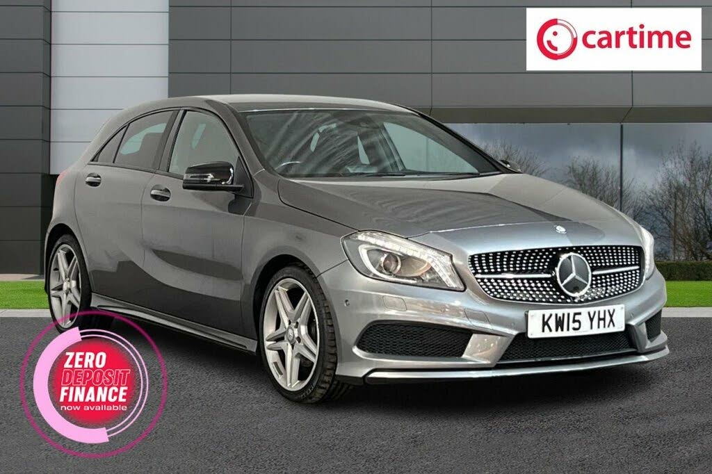 2015 Mercedes-Benz A-Class 2.1CDI A200 Night Edition 7G-DCT