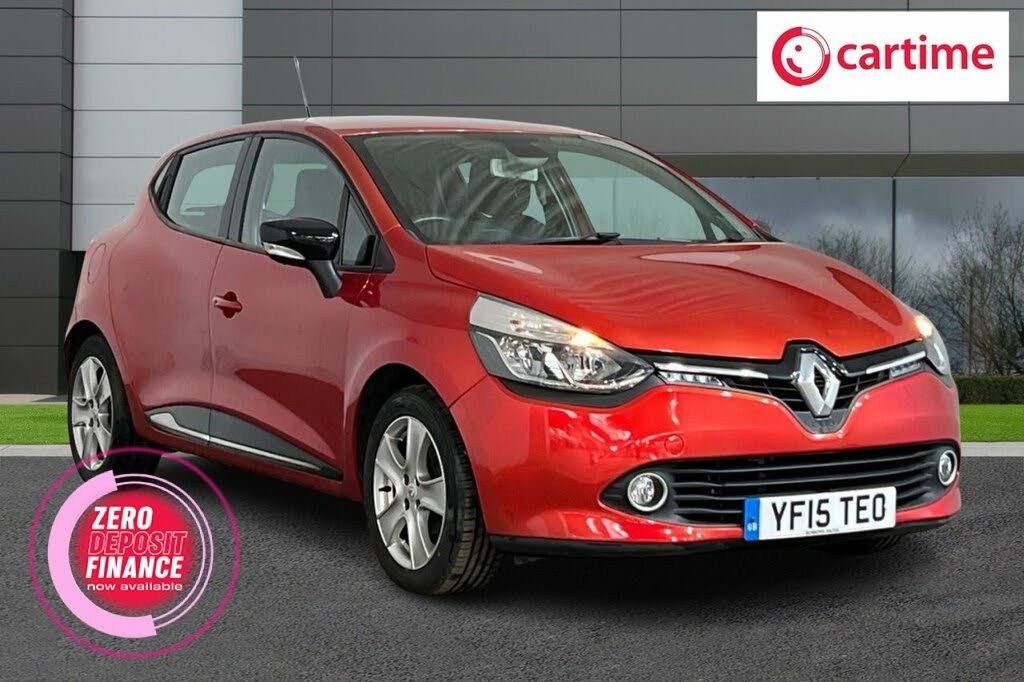 2015 Renault Clio 1.2 Dynamique