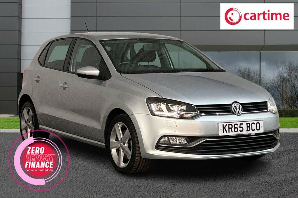 2015 Volkswagen Polo 1.0 TSI SEL 5d DSG