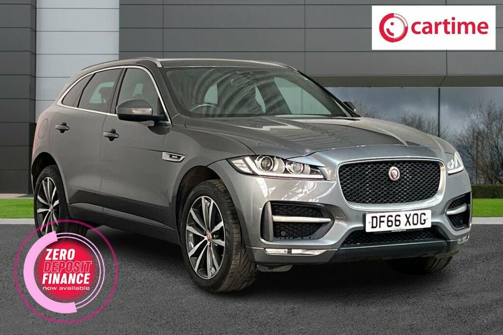 2016 Jaguar F-PACE 2.0 i4D R-Sport (AWD) Auto