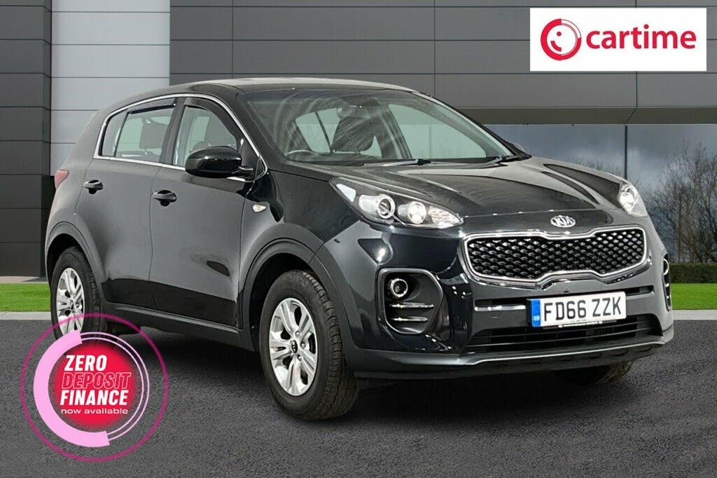2016 Kia Sportage 1.7CRDi 1