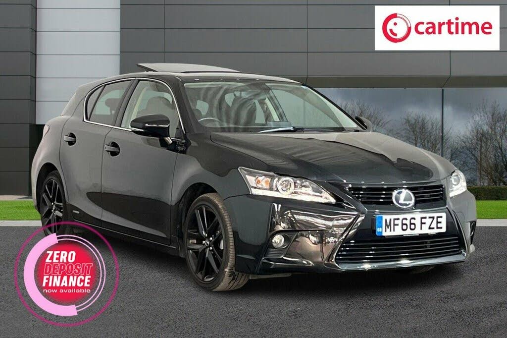 2016 Lexus CT 200h 1.8 Sport