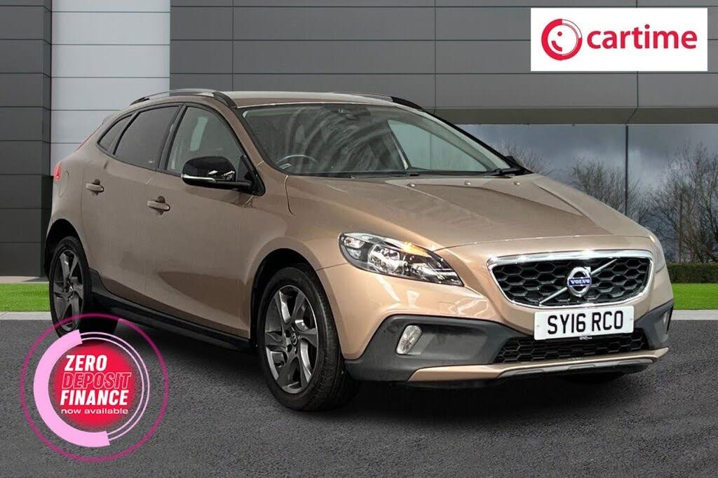 2016 Volvo V40 2.0TD D2 Cross Country SE