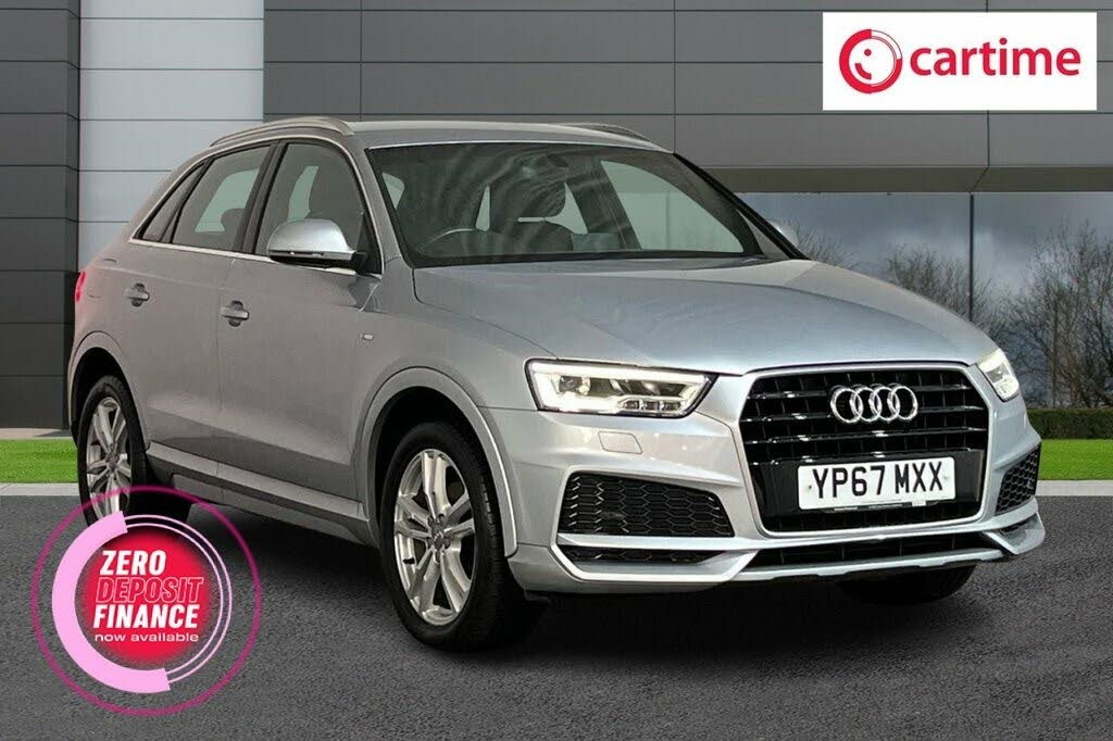 2017 Audi Q3 1.4 TFSI S Line Edition Tronic