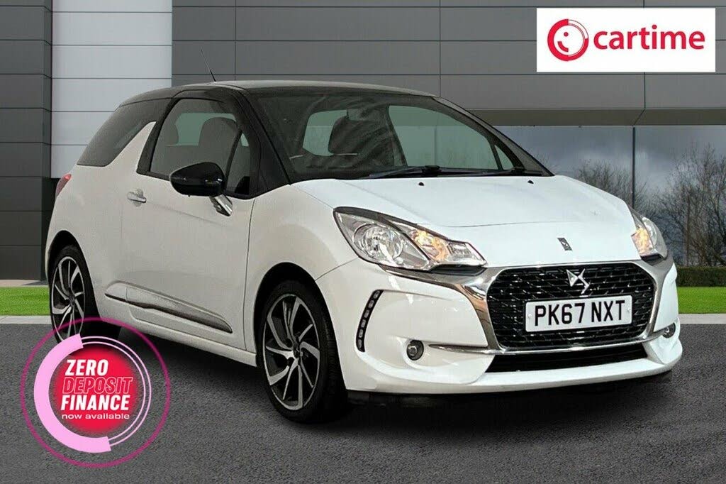 2017 DS DS 3 1.6BlueHDi Connected Chic