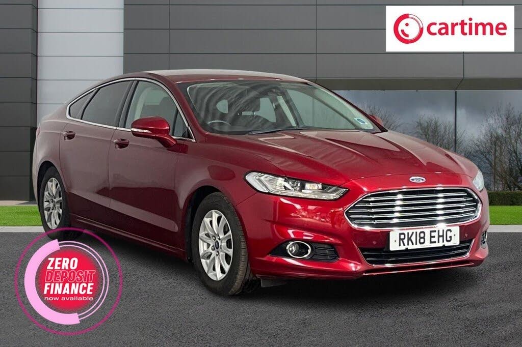 2017 Ford Mondeo 1.5TDCi Titanium ECOnetic Hatchback 1499cc