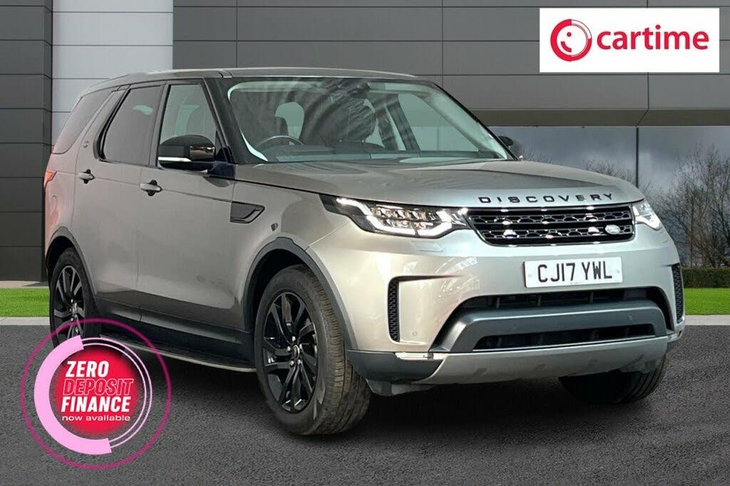 2017 Land Rover Discovery 3.0TD6 HSE (259ps) AWD Station Wagon 5d Auto