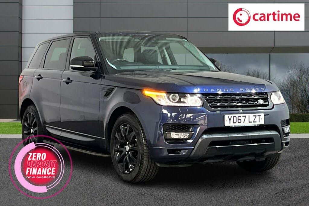 2017 Land Rover Range Rover Sport 2.0SD4 HSE (241ps)