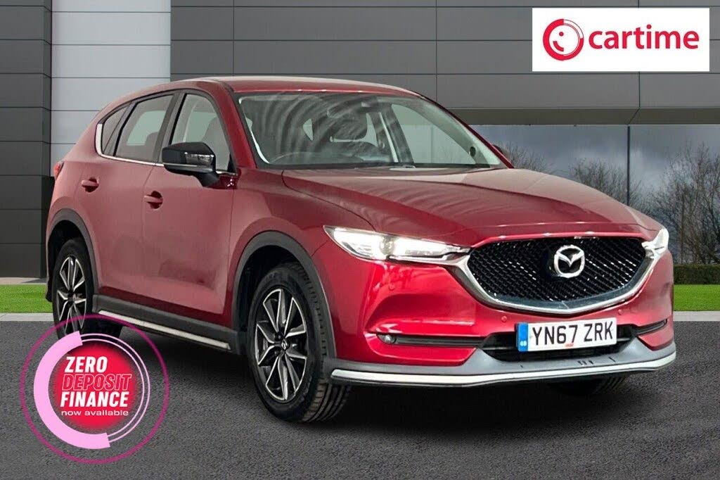 2017 Mazda CX-5 2.2TD Sport (Nav) (150ps) (2WD)(s/s)