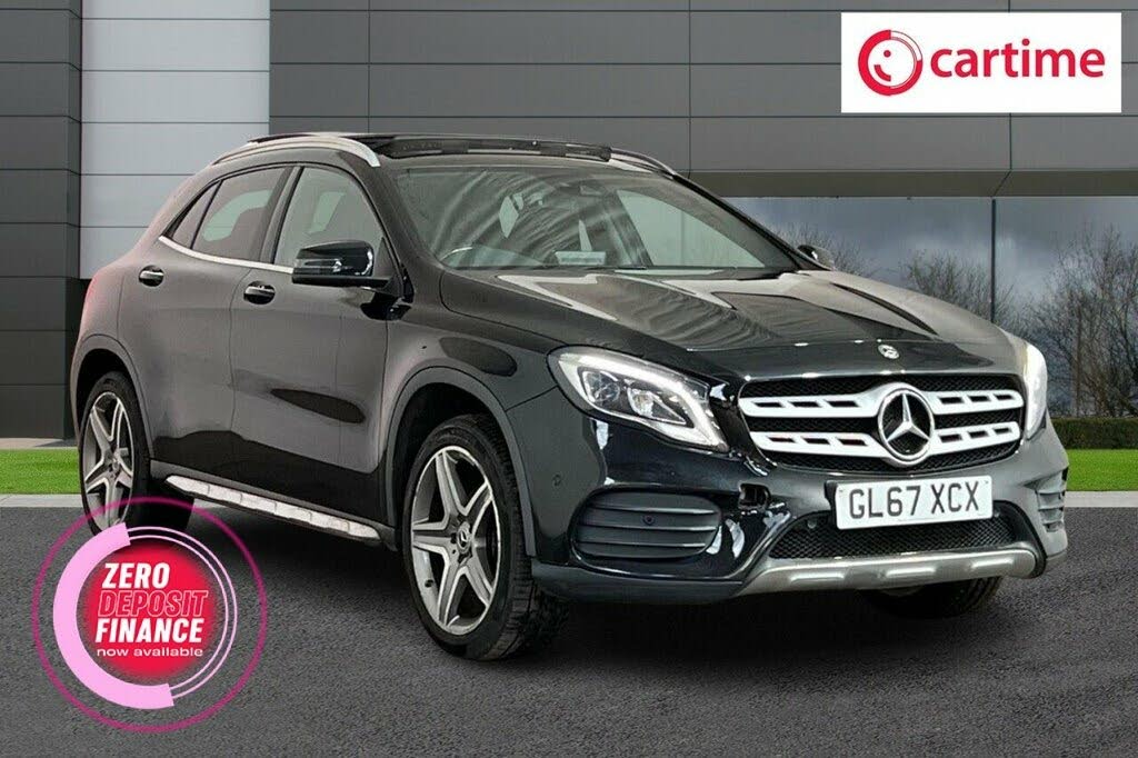 2017 Mercedes-Benz GLA-Class 2.1d GLA 200d AMG Line (Premium Plus)(s/s) 4MATIC 7G-DCT