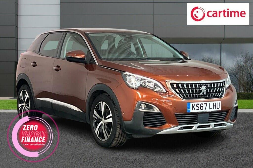 2017 Peugeot 3008 SUV 1.2 PureTech Allure EAT6