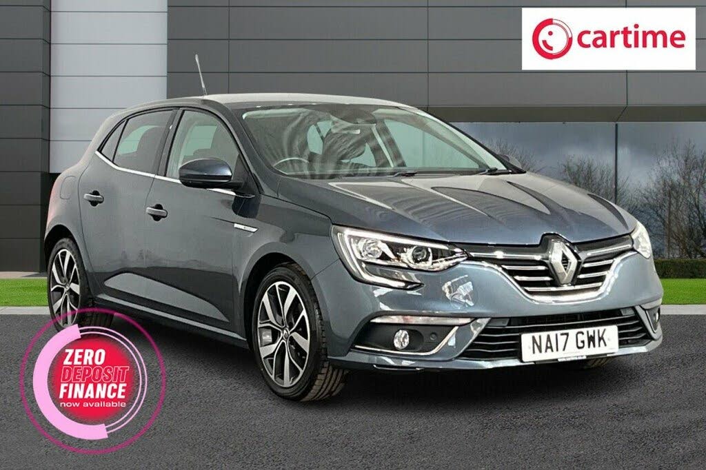 2017 Renault Megane 1.5dCi Dynamique S Nav Hatchback EDC Auto