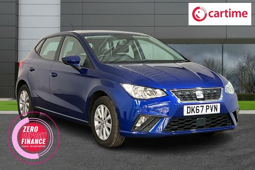 2017 Seat Ibiza 1.0 TSI SE