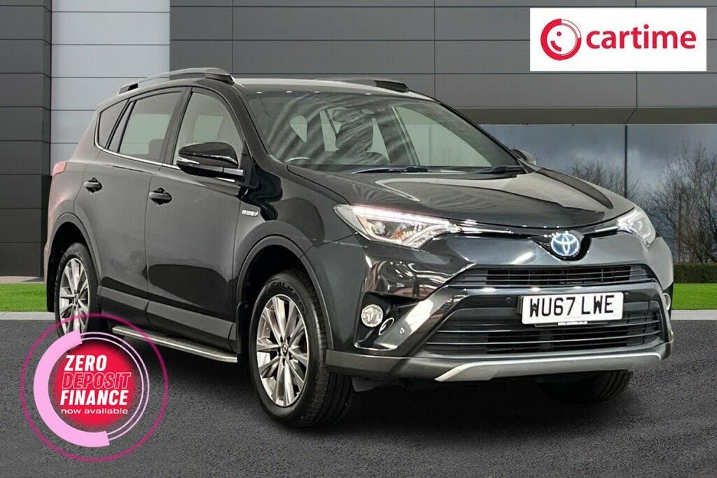 2017 Toyota RAV4 2.5 VVT-i Excel AWD (TSS) (Navi)