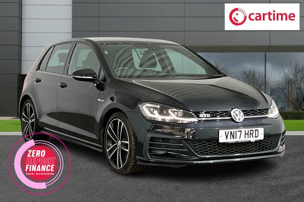 2017 Volkswagen Golf 2.0TDI GTD (s/s) Hatchback 5d DSG