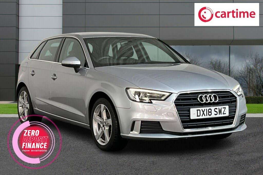 2018 Audi A3 1.5 TFSI Sportback 5d S Tronic