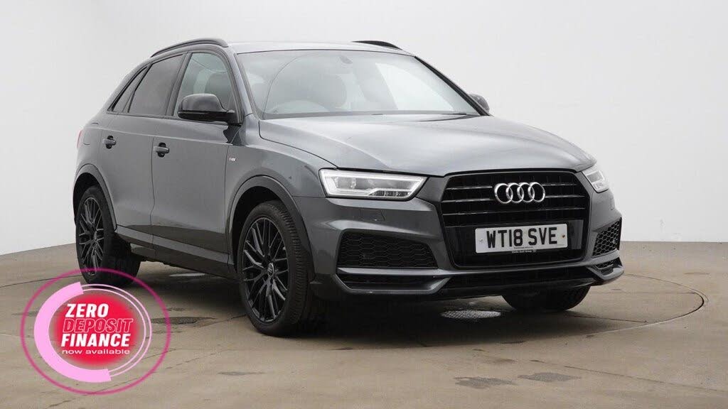 2018 Audi Q3 1.4 TFSI Black Edition S Tronic