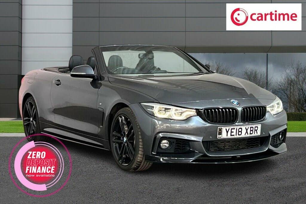 2018 BMW 4 Series 3.0TD 435d xDrive M Sport (313bhp) (s/s) Coupe 2d