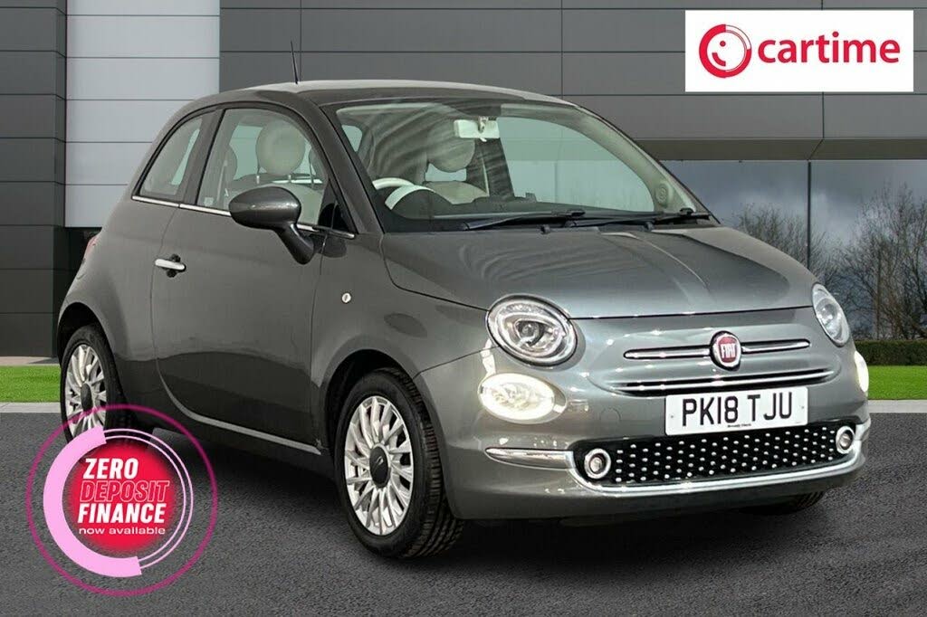2018 Fiat 500 1.2 LOUNGE