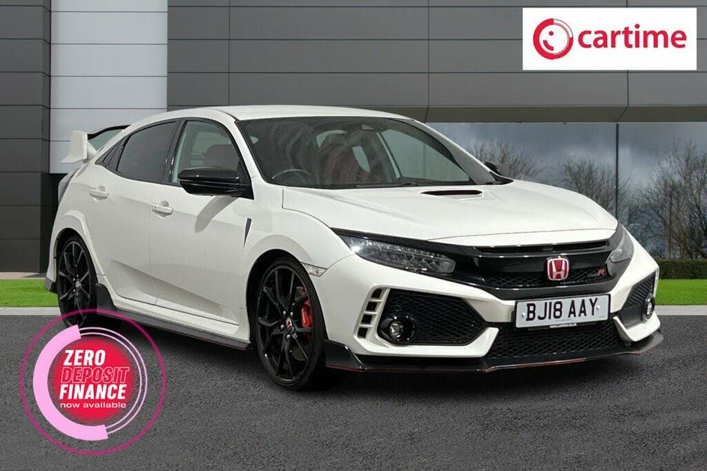 2018 Honda Civic 2.0 i-VTEC Type R GT (320ps)