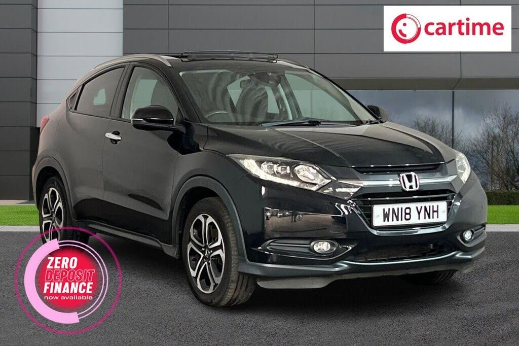 2018 Honda HR-V 1.5 i-VTEC EX