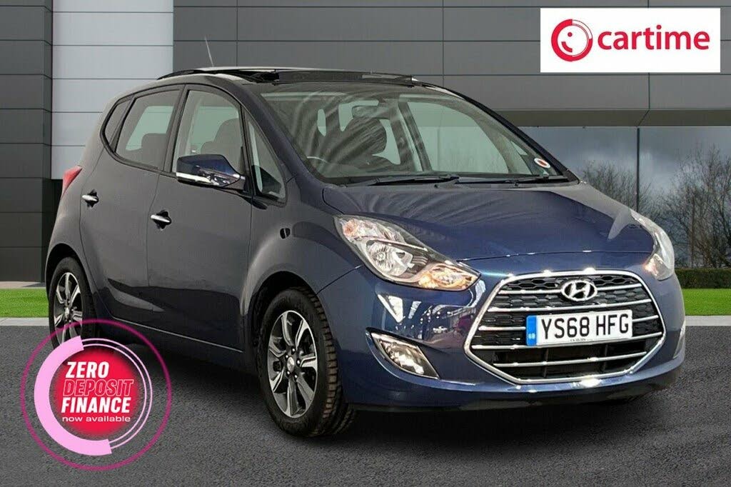 2018 Hyundai ix20 1.6 Premium Nav Auto