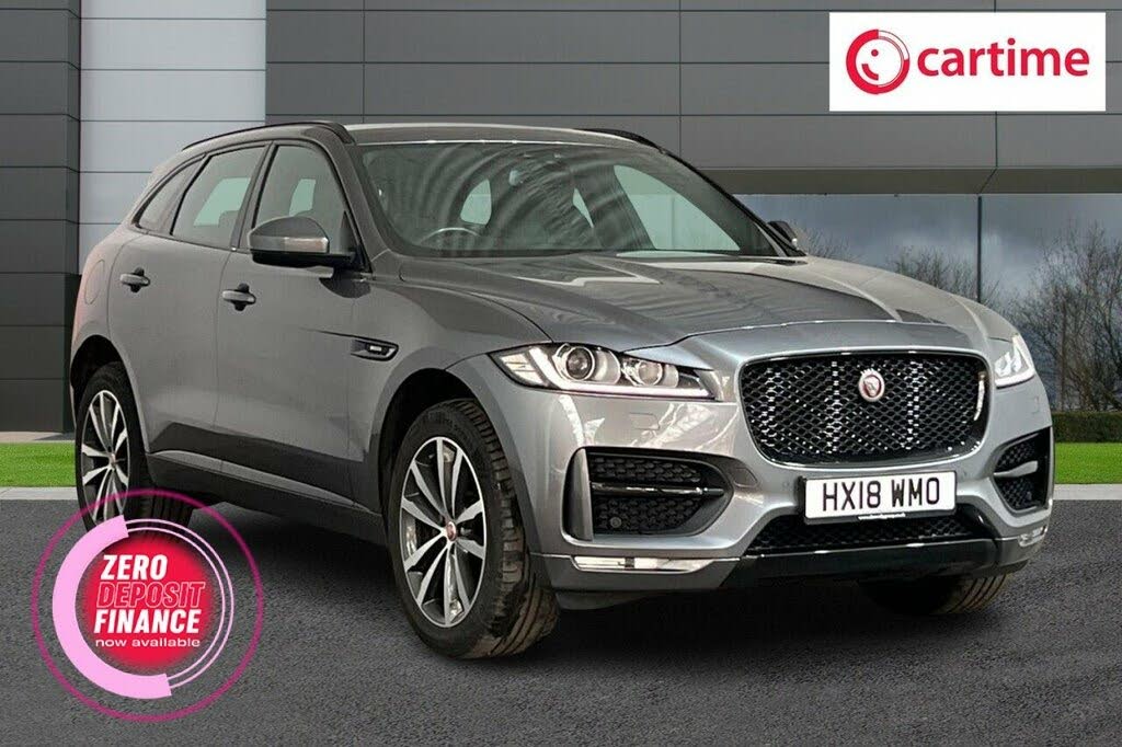 2018 Jaguar F-PACE 2.0 i4D R-Sport (180ps) (AWD) Auto