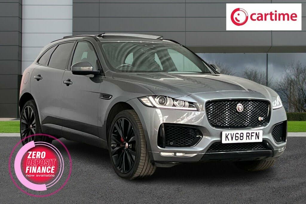2018 Jaguar F-PACE 3.0TD S AWD
