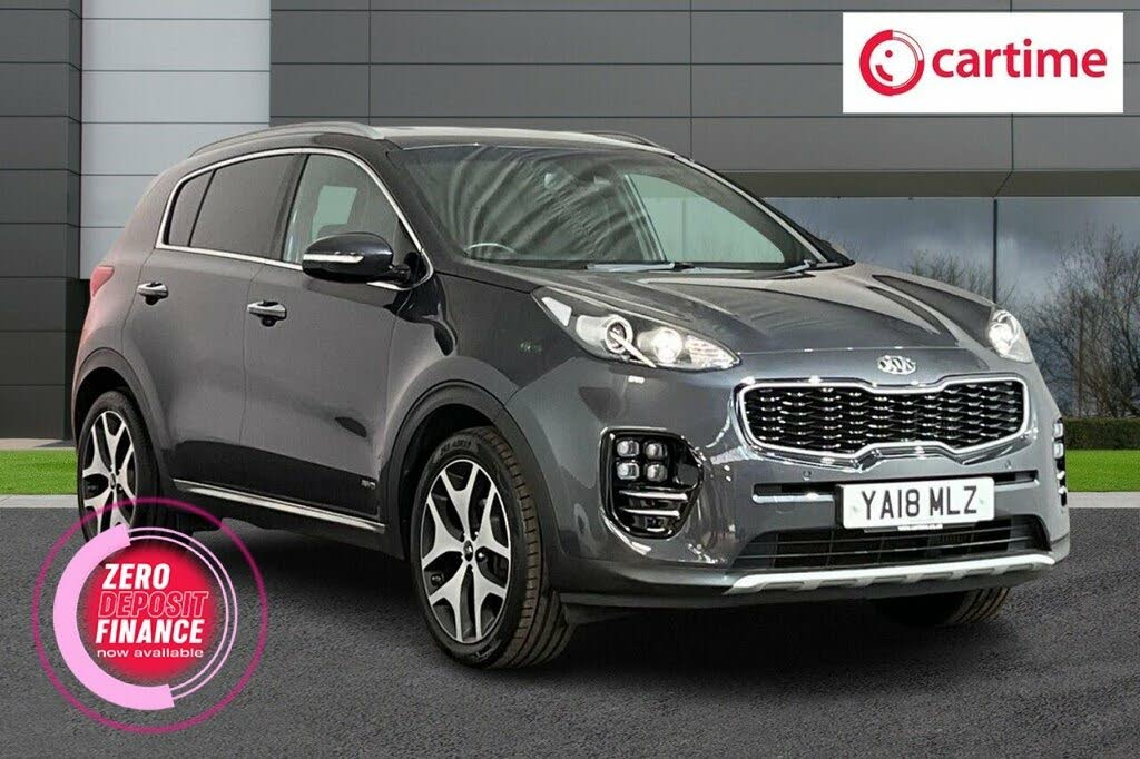 2018 Kia Sportage 2.0CRDi GT-Line (134bhp) (AWD)