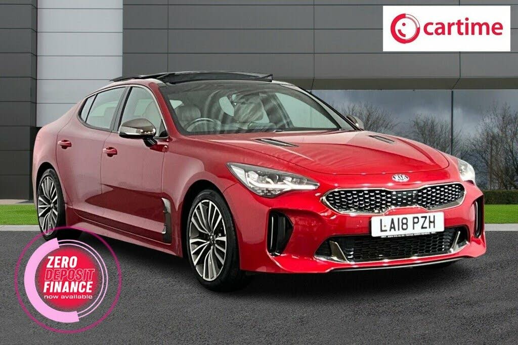 2018 Kia Stinger 2.0 T-GDi GT-Line S