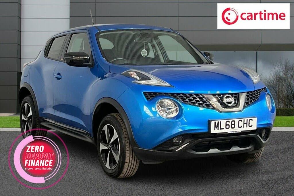 2018 Nissan Juke 1.6 Bose Personal Edition (112ps) (s/s)