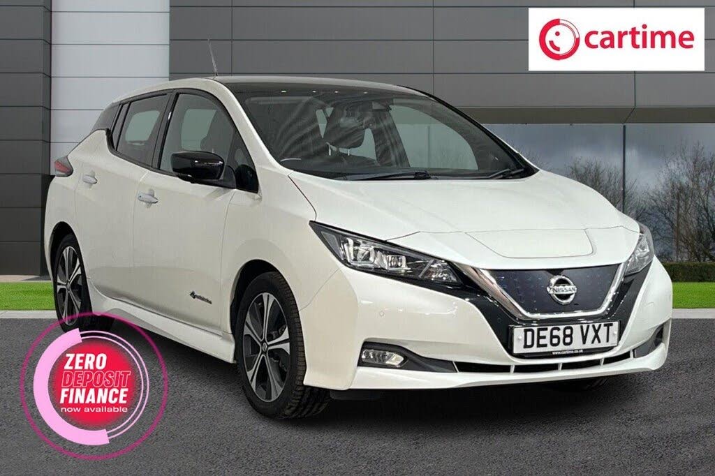 2018 Nissan Leaf E Tekna (110kw)