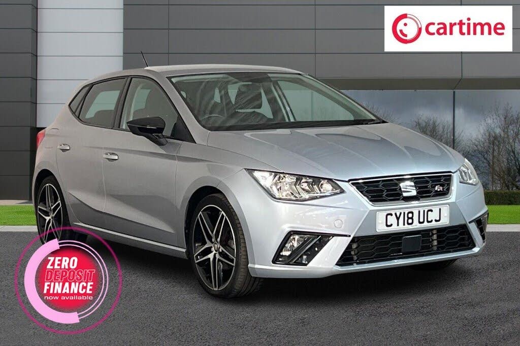 2018 Seat Ibiza 1.0 TSI FR (115ps)