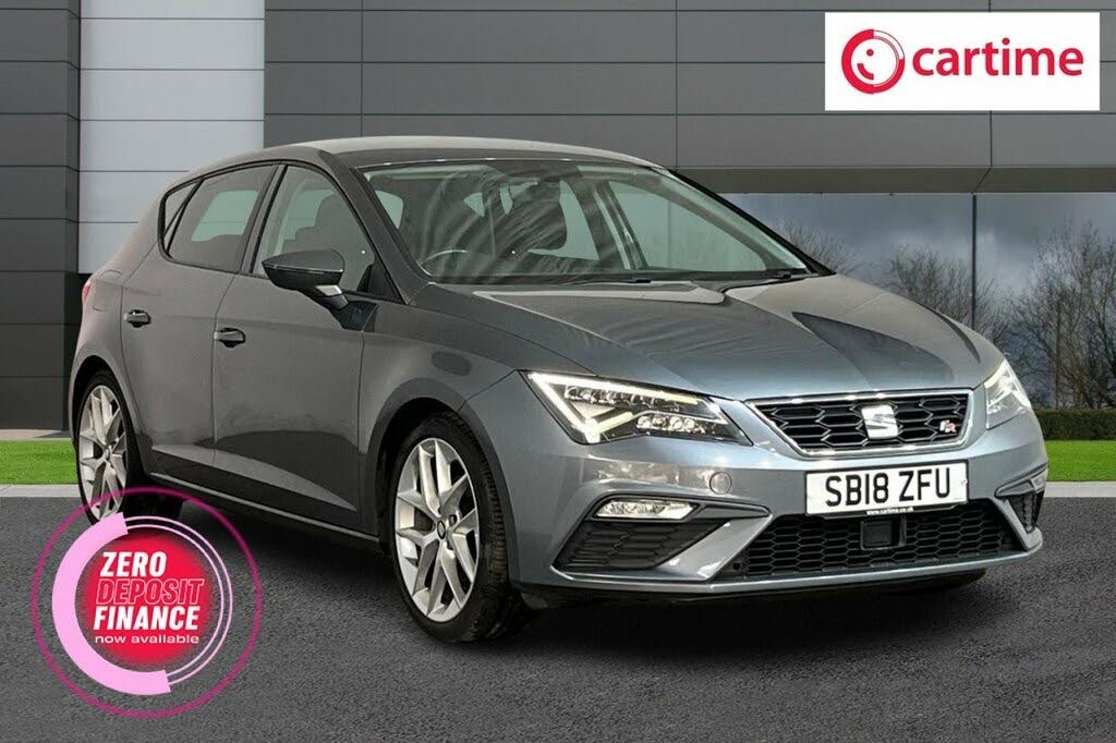 2018 Seat Leon 1.4 TSI FR Technology Hatchback 5d