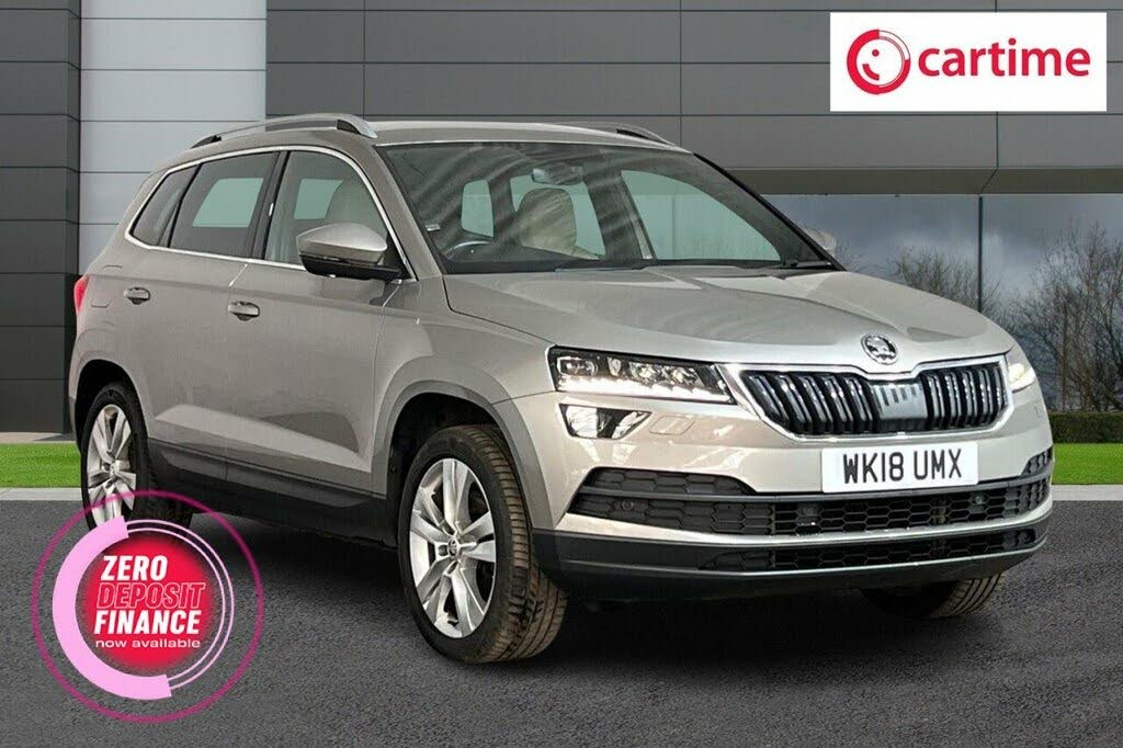 2018 Skoda Karoq 2.0TDI SCR SE L