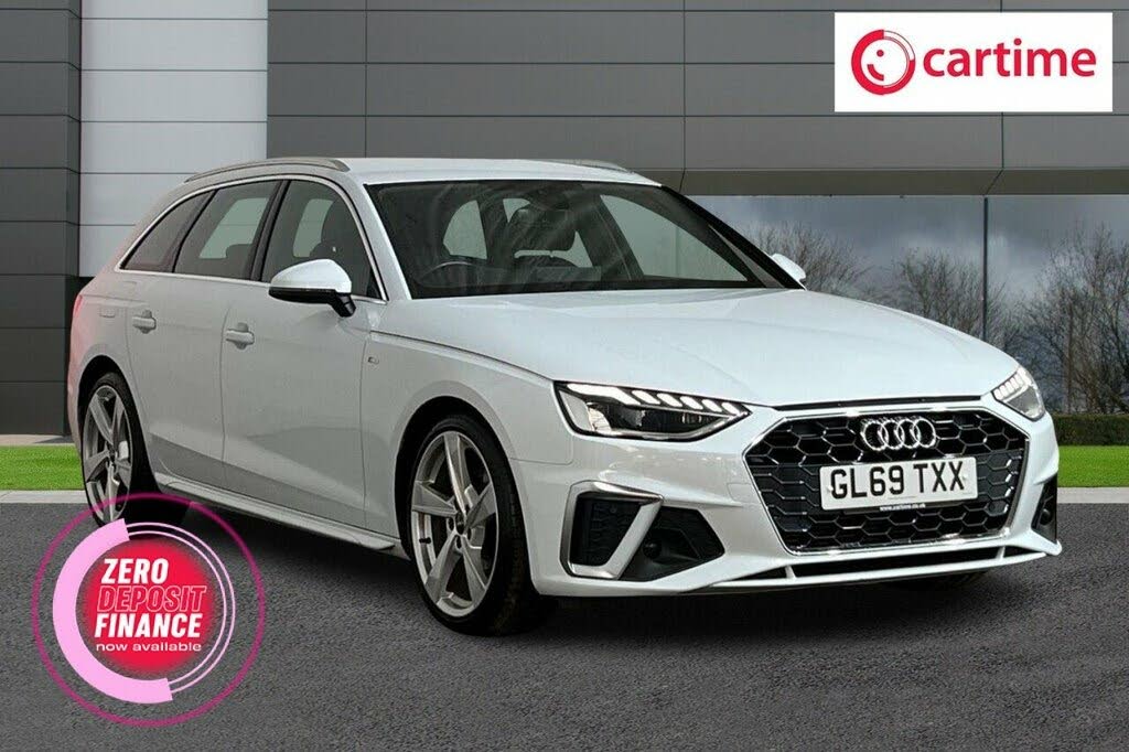 2019 Audi A4 Avant 2.0 40 TFSI Sport