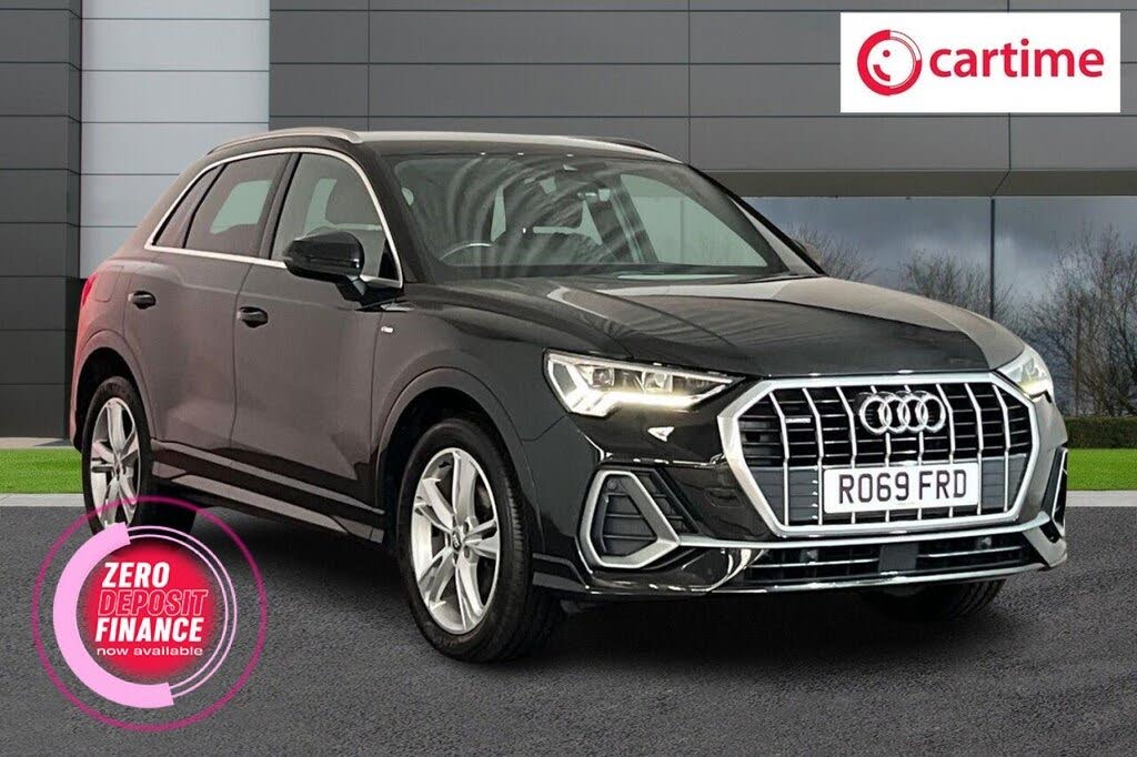 2019 Audi Q3 2.0 35 TDI S Line Station Wagon quattro