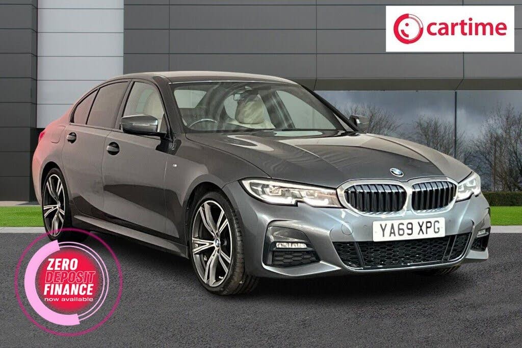 2019 BMW 3 Series 2.0 320i xDrive M Sport TU