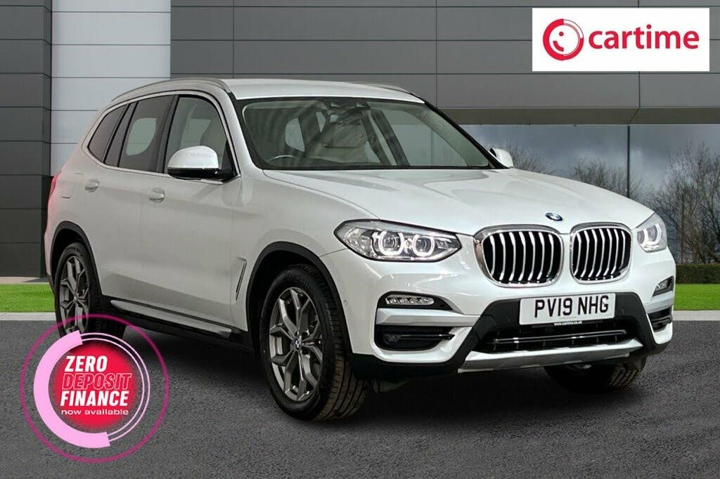 2019 BMW X3 2.0TD xDrive20d xLine TU