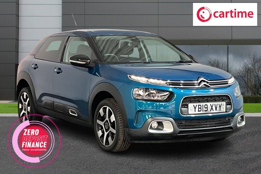 2019 Citroen C4 Cactus 1.2 PureTech Flair (110ps) EAT6