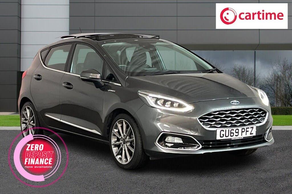 2019 Ford Fiesta 1.0T Vignale (125ps) 5d