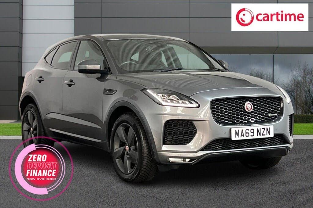 2019 Jaguar E-PACE 2.0 i4D Chequered Flag (180ps)